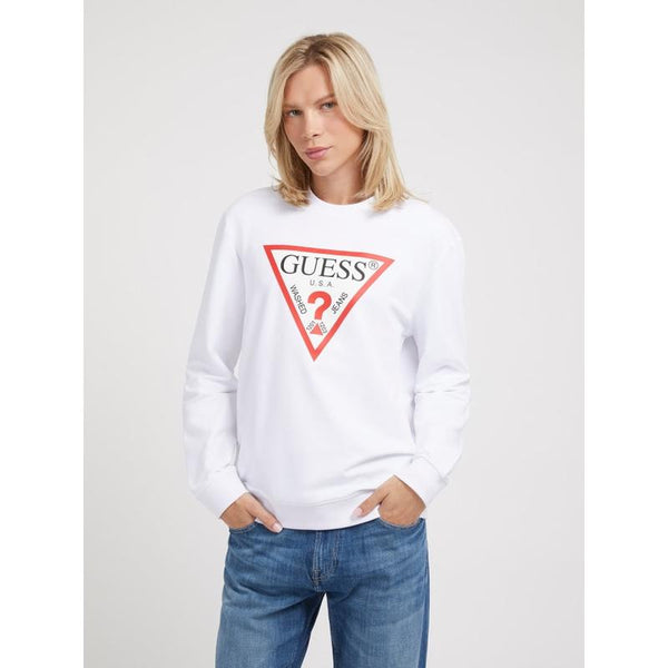 Sweatshirt com logótipo do triângulo Guess