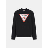 Sweatshirt com logótipo do triângulo Guess