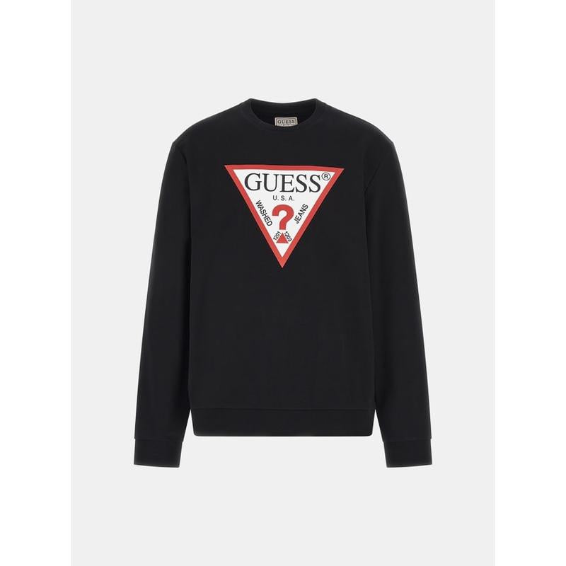 Sweatshirt com logótipo do triângulo Guess