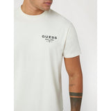 T-shirt com logo pequeno Guess