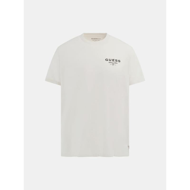 T-shirt com logo pequeno Guess