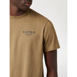 T-shirt com logo pequeno Guess