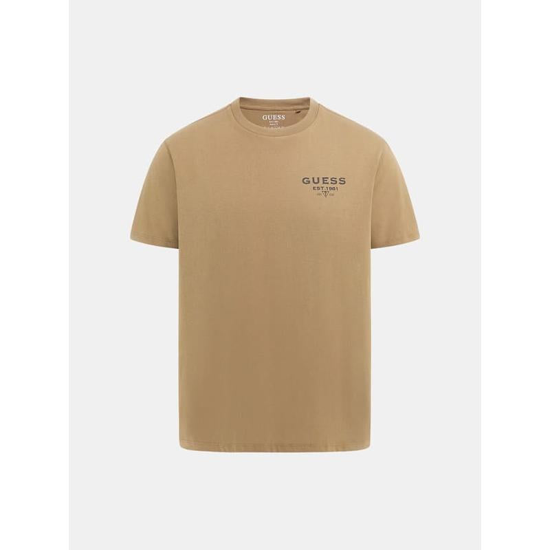 T-shirt com logo pequeno Guess