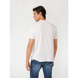 T-shirt com logo gravado Guess