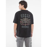 T-shirt logo à frente Guess