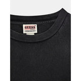 T-shirt logo à frente Guess