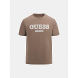 T-shirt logo à frente Guess