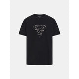 T-shirt logo bordado Guess