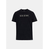 T-shirt logo à frente Guess