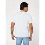 T-shirt com logo laminado Guess