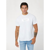 T-shirt com logo laminado Guess