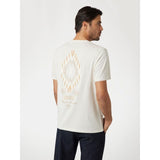 T-shirt com estampado atrás Guess