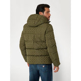 Casaco puffer logo corrente g Guess