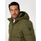 Casaco puffer logo corrente g Guess