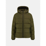 Casaco puffer logo corrente g Guess