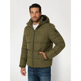 Casaco puffer logo corrente g Guess