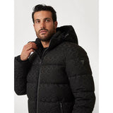 Casaco puffer logo corrente g Guess