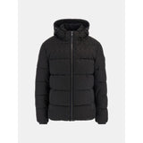 Casaco puffer logo corrente g Guess