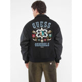 Casaco de melton Letterman Guess