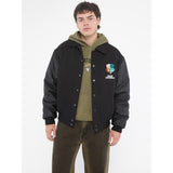 Casaco de melton Letterman Guess