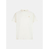 T-shirt aos quadrados Guess