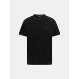 T-shirt aos quadrados Guess