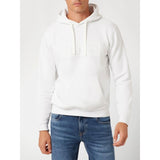 Sweatshirt capuz logo frontal Guess