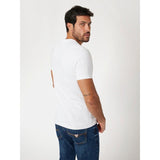 T-shirt elástica logo lateral Guess