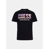 T-shirt logo frontal Guess