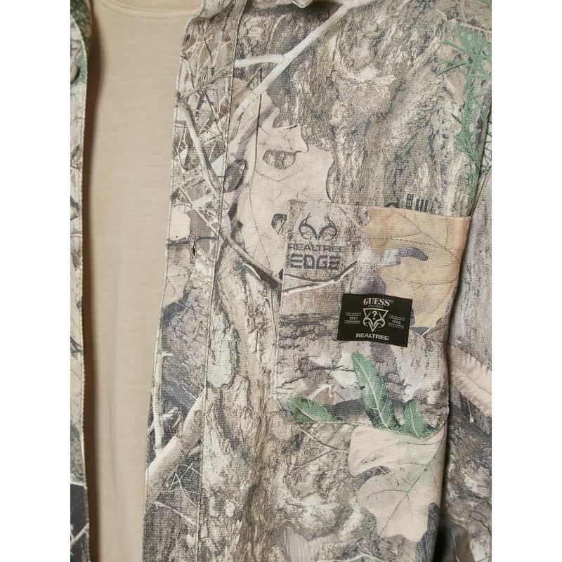 T-shirt estampado Realtree Guess