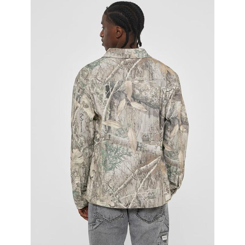 T-shirt estampado Realtree Guess