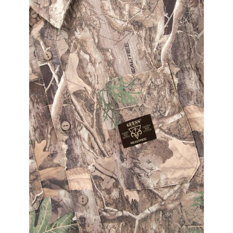 T-shirt estampado Realtree Guess