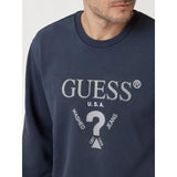 Sweatshirt logo triângulo Guess