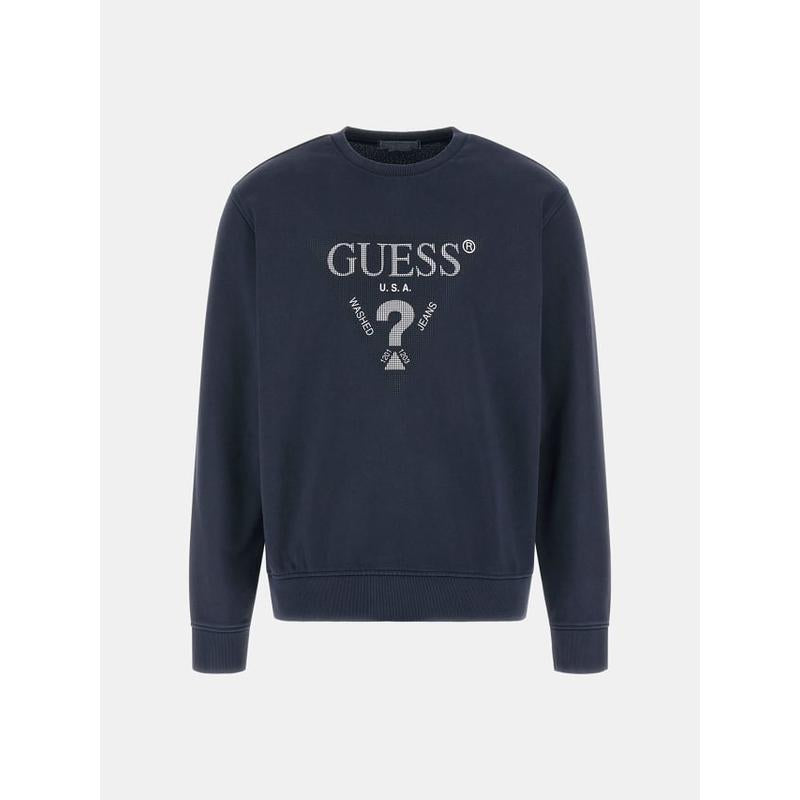 Sweatshirt logo triângulo Guess