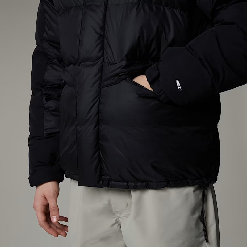 Parka com penugem de ganso Himalayan para homem