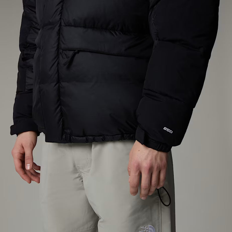 Parka com penugem de ganso Himalayan para homem