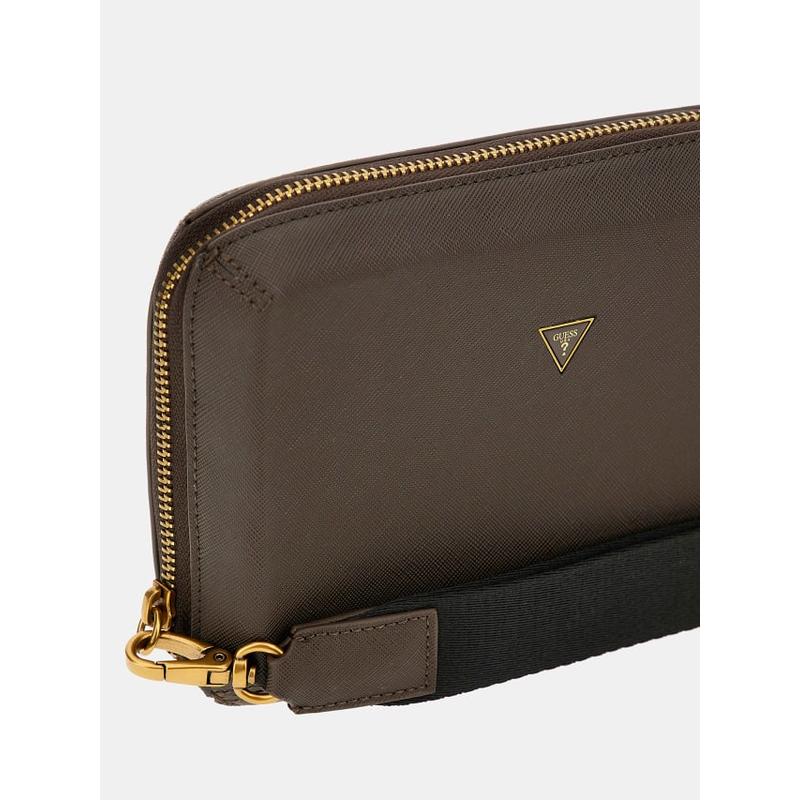 Necessaire Modena saffiano Guess