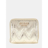 Minicarteira adelard metalizada Guess