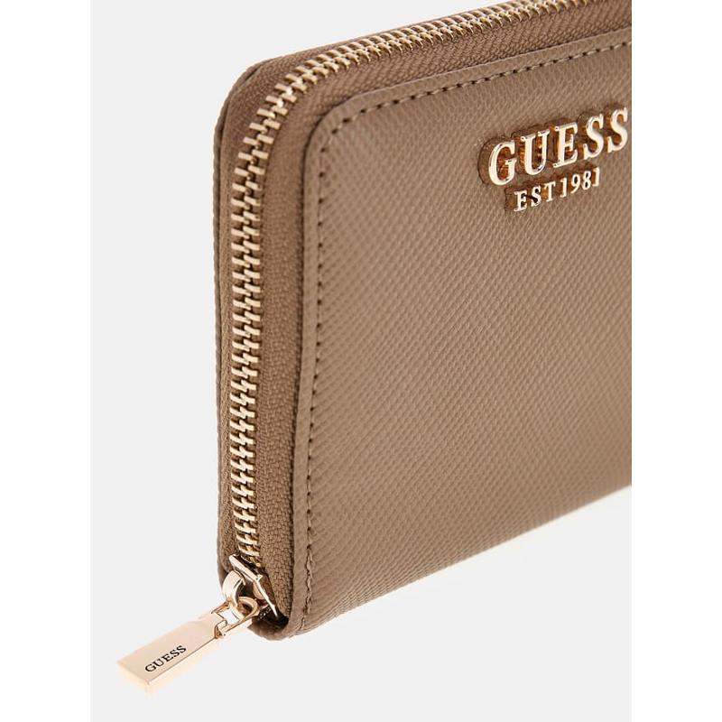 Minicarteira Laurel Saffiano Guess