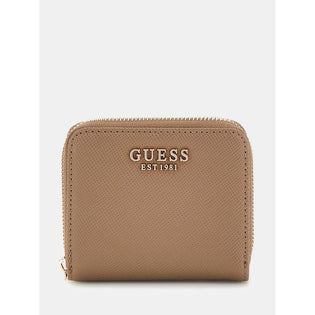 Minicarteira Laurel Saffiano Guess