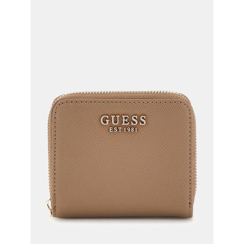 Minicarteira Laurel Saffiano Guess