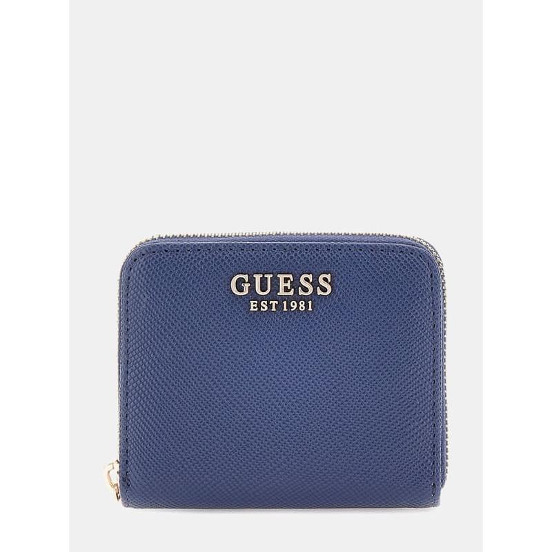 Mini carteira laurel saffiano Guess