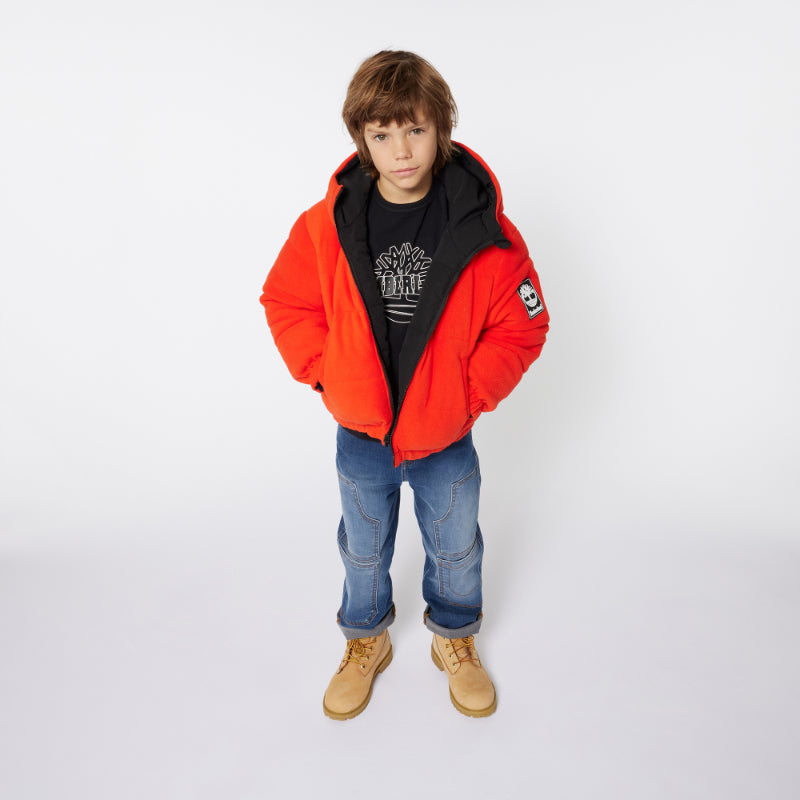 Parka Reversível Criança Timberland