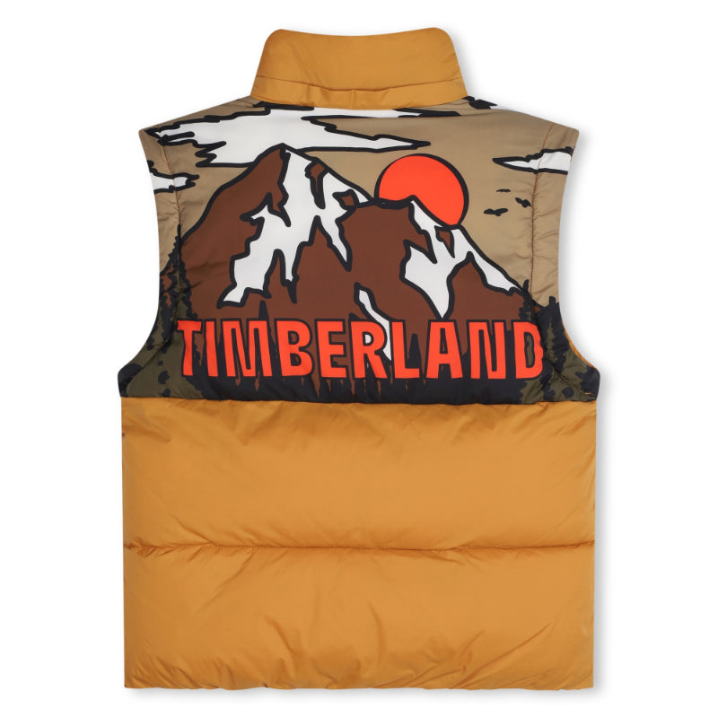 Parka Impermeável Criança Timberland