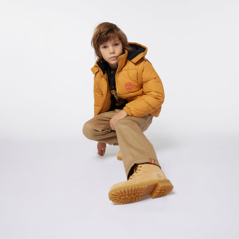 Parka Impermeável Criança Timberland