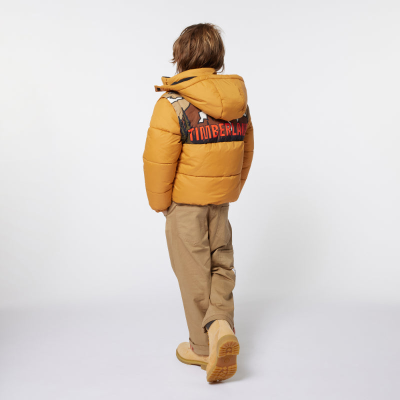 Parka Impermeável Criança Timberland