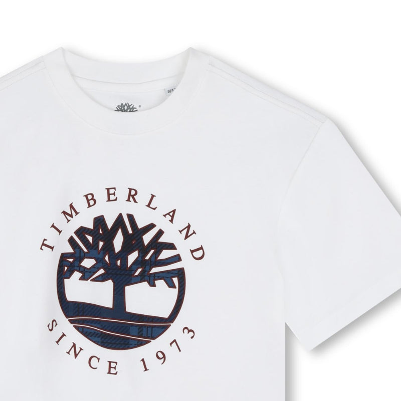 T-Shirt para rapaz Timberland