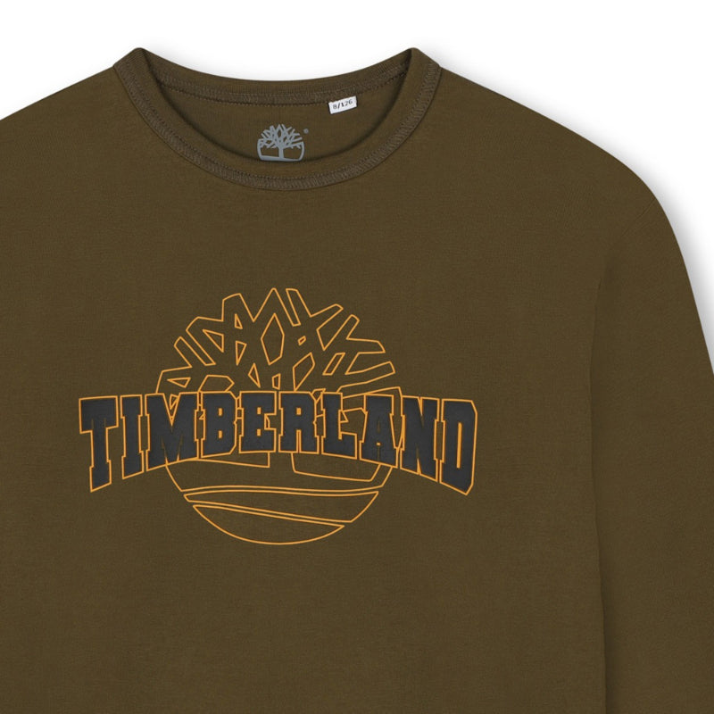 Camisola de Mangas Compridas Timberland