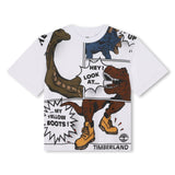 T-Shirt com Ilustração Timberland