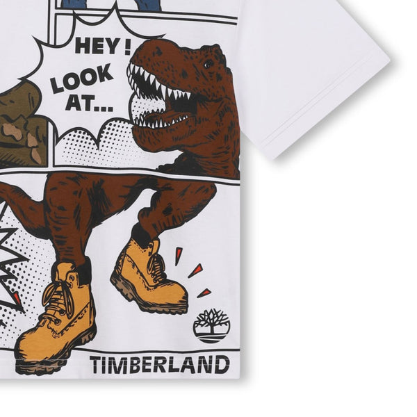 T-Shirt com Ilustração Timberland